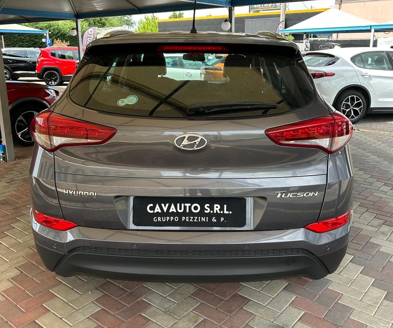Hyundai Tucson 1.7 CRDi Comfort