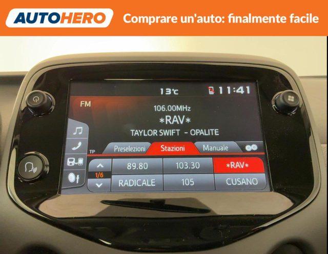 PEUGEOT 108 VTi 72 S&S 5 porte Active