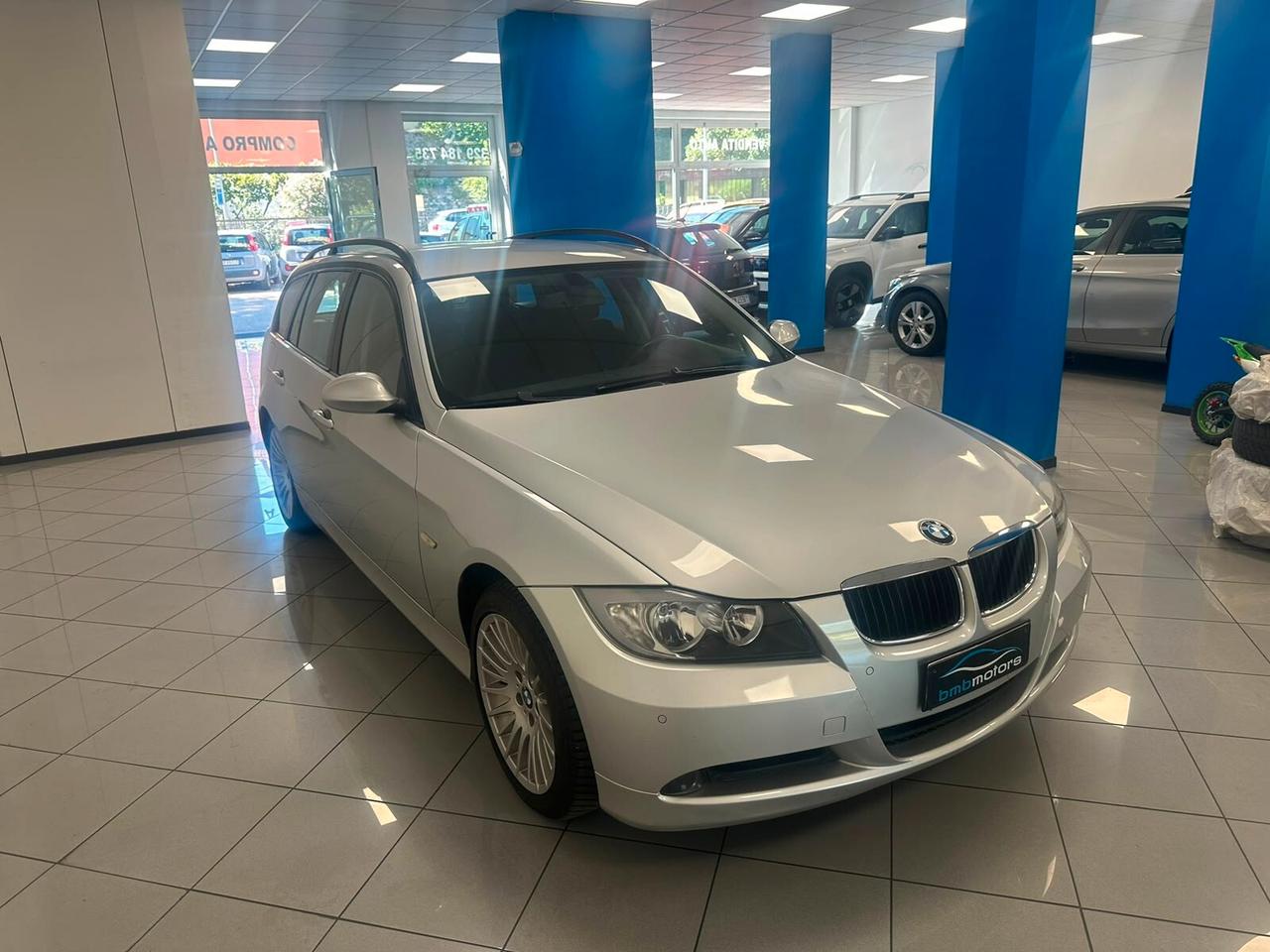 Bmw 320d cat Touring Eletta