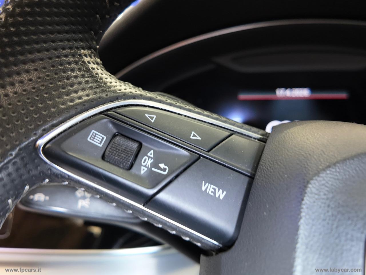 AUDI Q8 50 TDI 286 CV quattro tiptronic S LINE TETTO APRIBILE