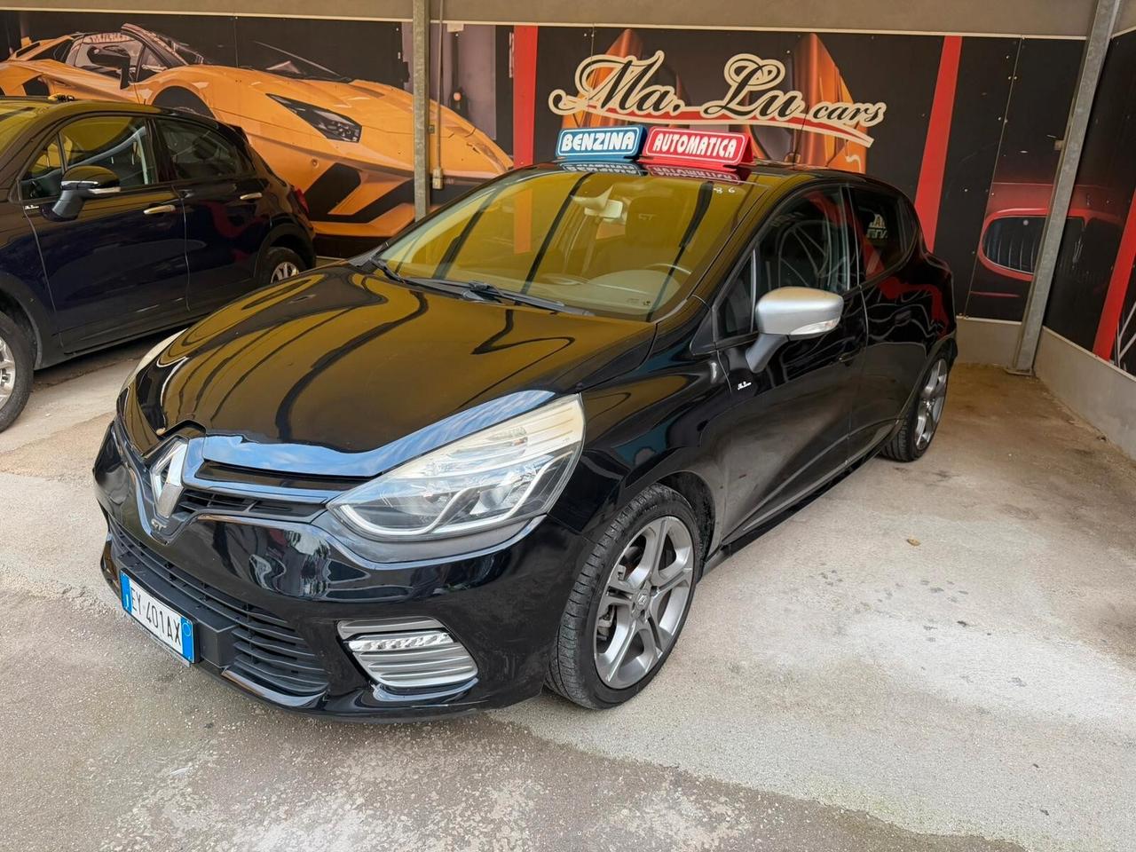 Renault Clio GT Line 1.2cc benzina 12 mesi garanzia-2014