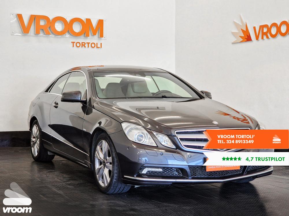 MERCEDES Classe E Cpé (C207) E 220 CDI Coupé ...