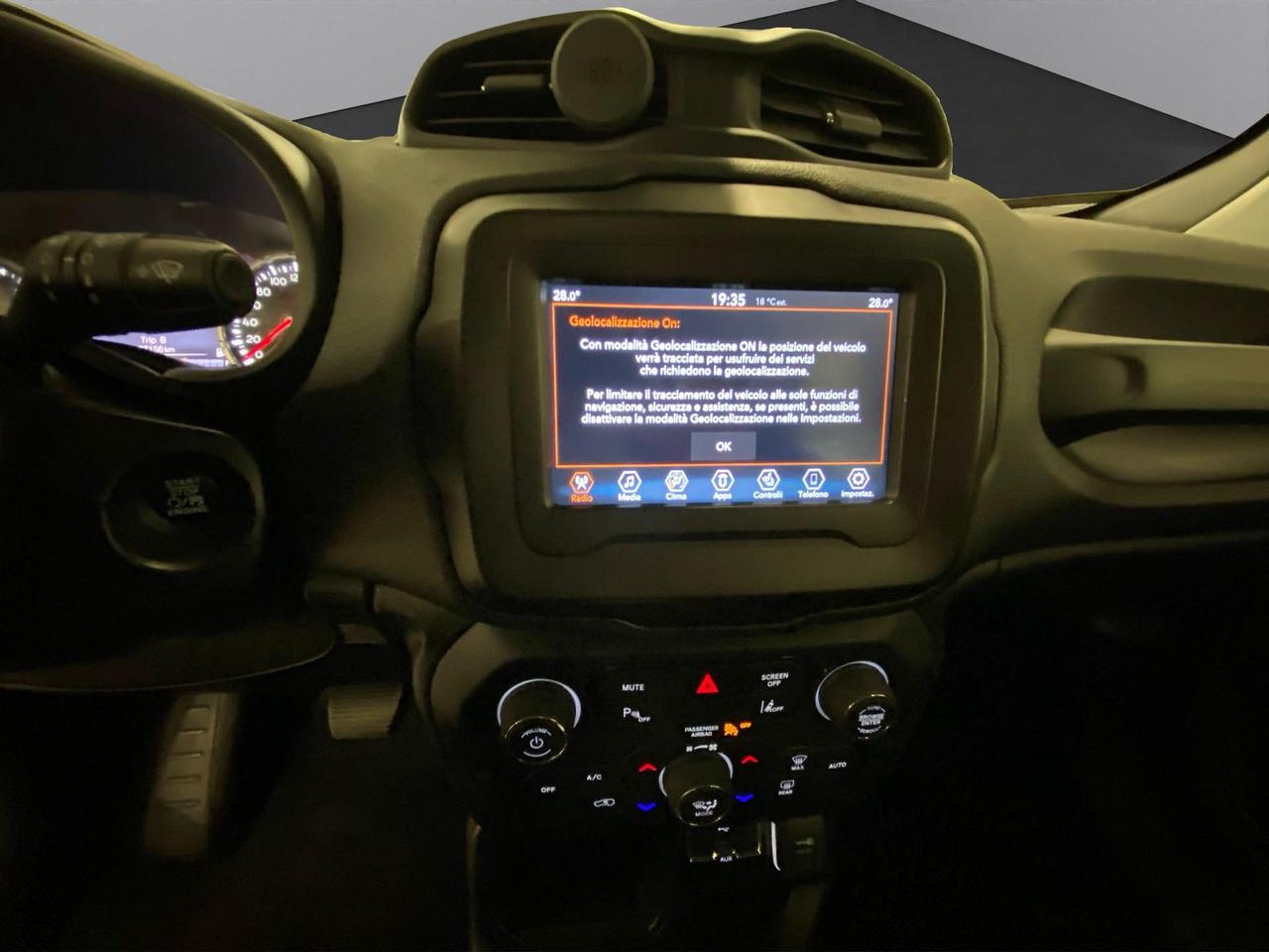 Jeep Renegade 1.6 mjt Limited 2wd 120cv ddct
