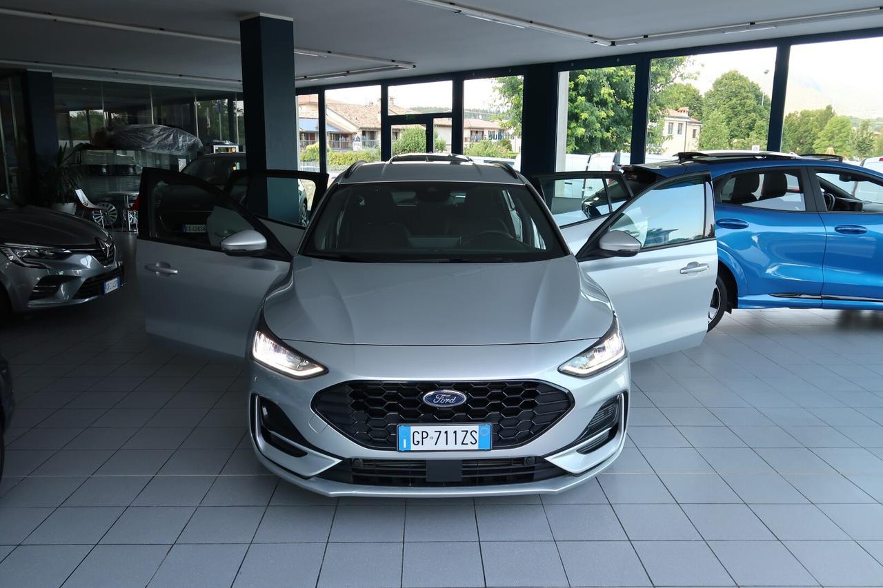 Ford Focus 1.0 EcoBoost Hybrid 125 CV Powershift SW ST-Line