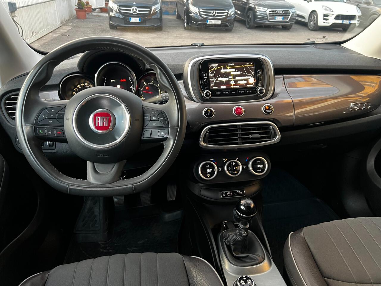Fiat 500X 1.3 MultiJet 95 CV Lounge-NAVI-LED
