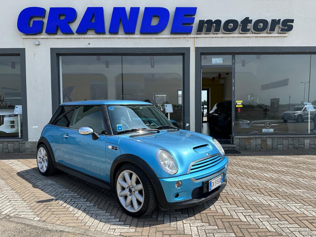 Mini 1.6 163 CV Cooper S R53 Hatchback