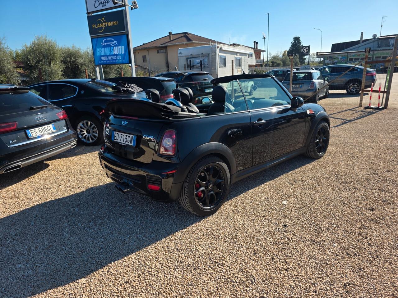 Mini COOPER S CABRIO JHON WORKS 1.6 200CV