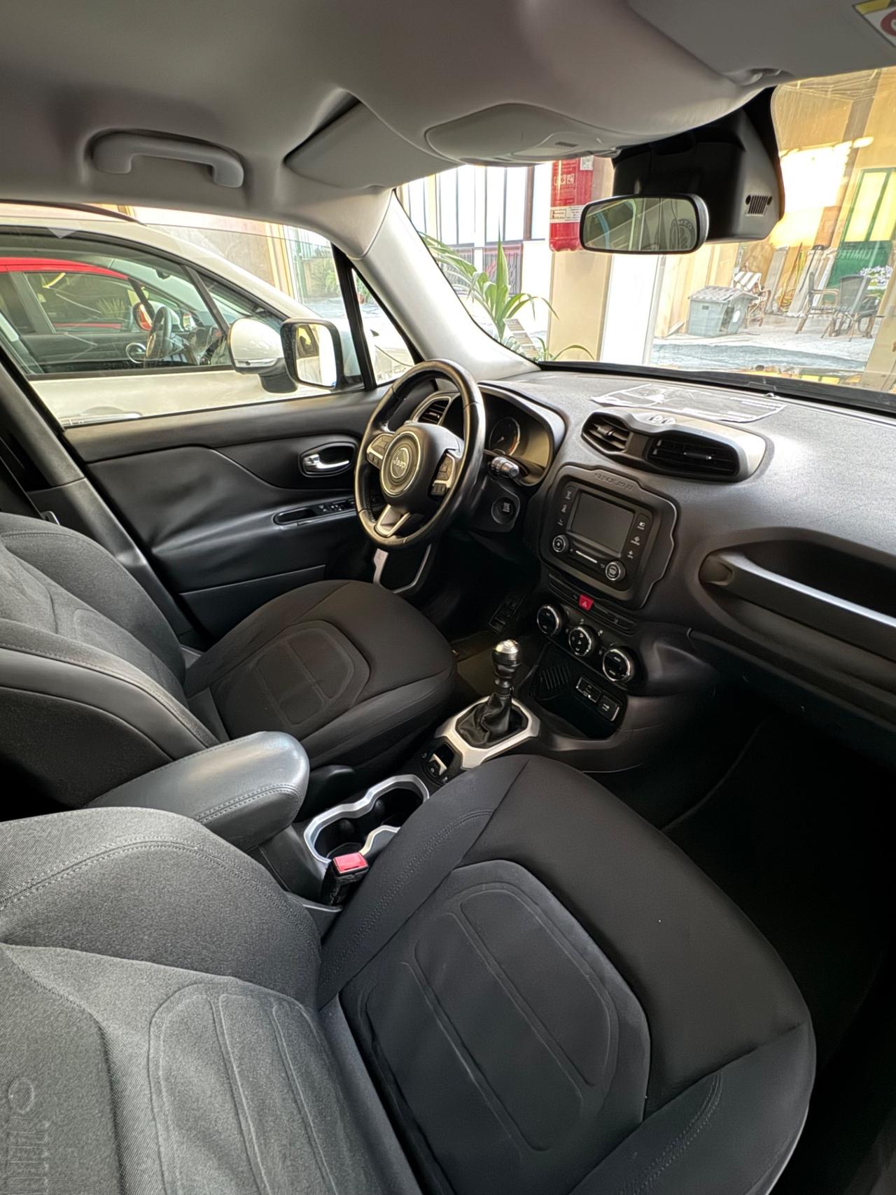 Jeep Renegade 1.6 Mjt 120 CV Limited