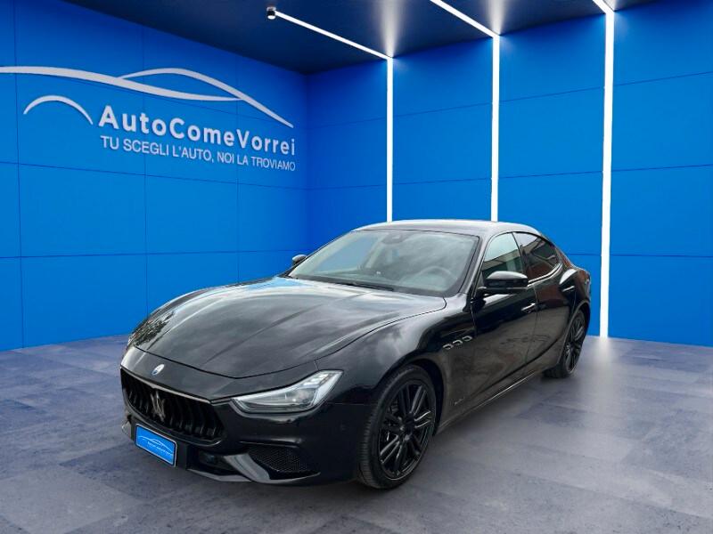 MASERATI Ghibli Ghibli V6 Diesel 275 CV Gransport