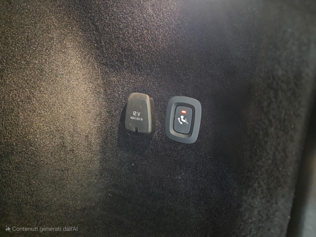 Volvo V60 D4 Geartronic gancio traino, uniproprietario, €6D