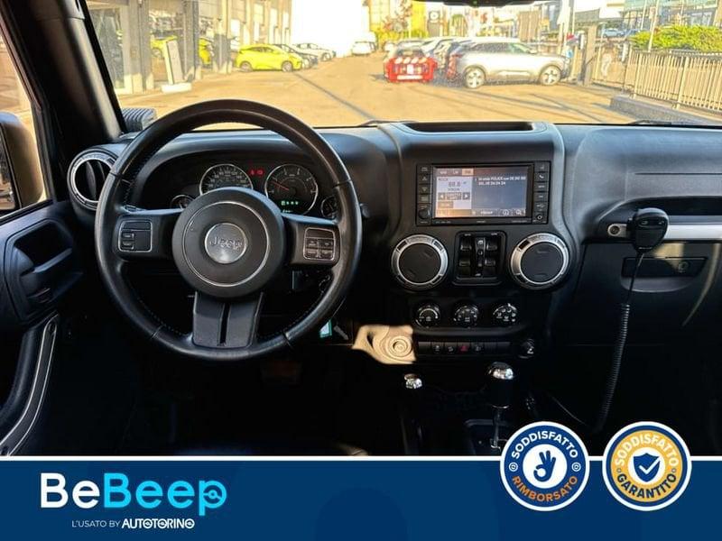 Jeep Wrangler UNLIMITED 2.8 CRD RUBICON X AUTO