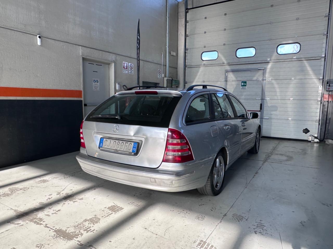 Mercedes-benz C 180 C 180 Kompressor TPS cat S.W. Classic