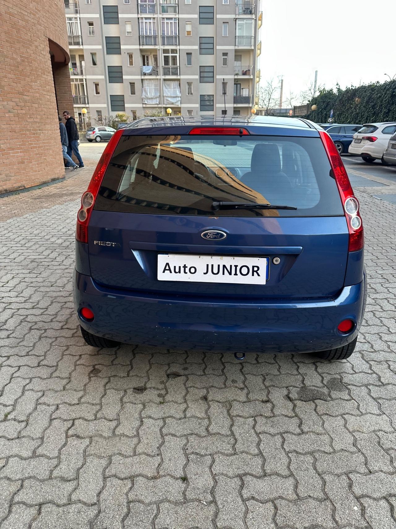 Ford Fiesta 1.2 82 CV 5 porte Titanium