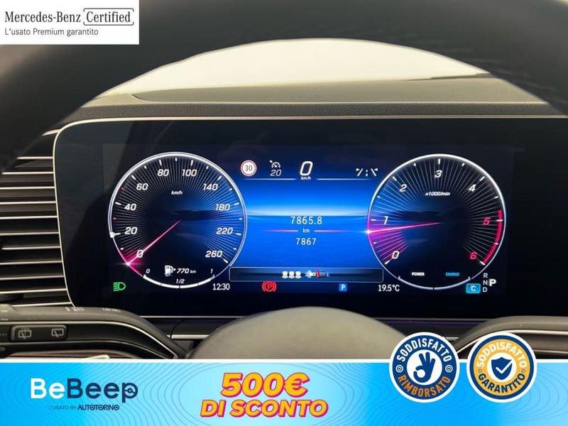 Mercedes-Benz GLE 300 D ADVANCED 4MATIC AUTO