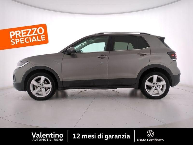 Volkswagen T-Cross 1.0 TSI DSG 115 CV Advanced BMT