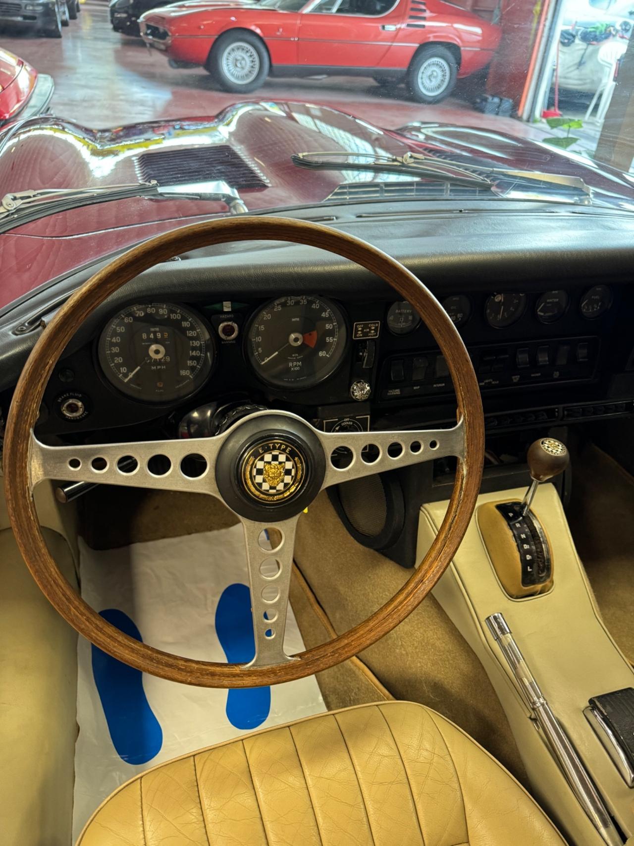 Jaguar E-Type 4.2 Coupe PERMUTE