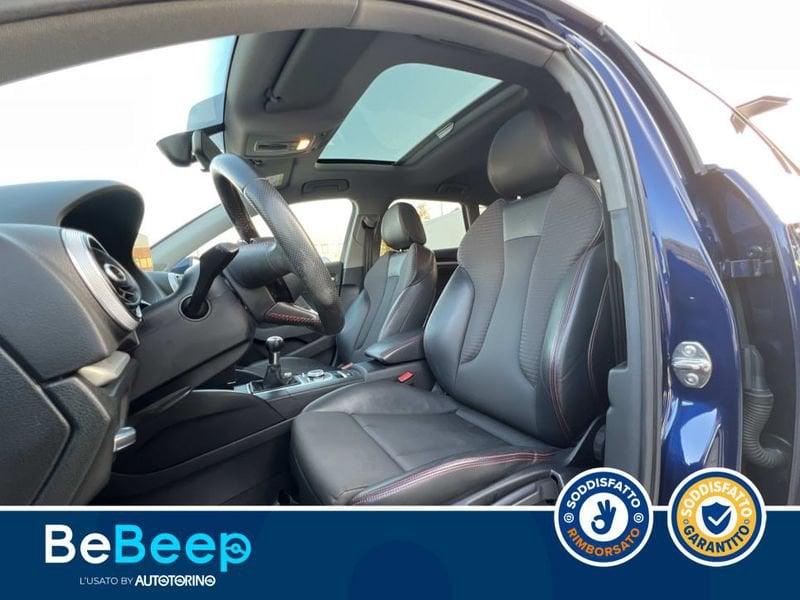 Audi A3 S3 SPORTBACK 2.0 TFSI QUATTRO 310CV