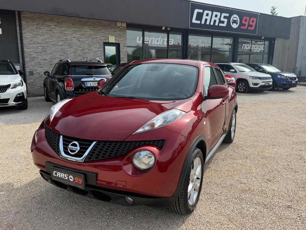 Nissan Juke 1.6 Tekna
