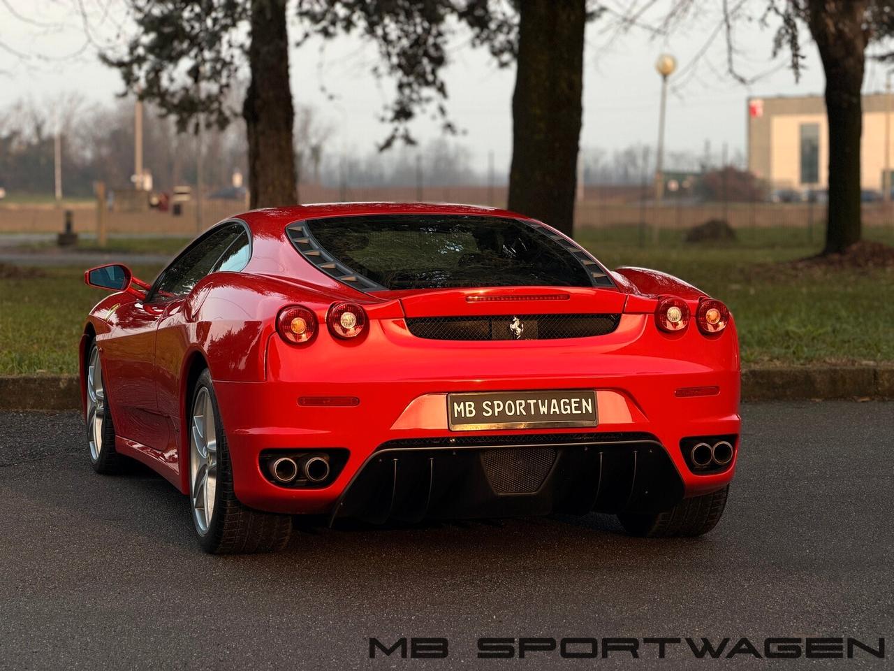 Ferrari F430 F1 * ROSSA * SERVICE FERRARI * GARANZIA * ASI