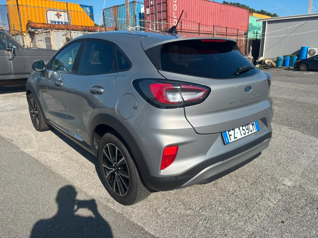 Ford Puma 1.0 EcoBoost Hybrid 125 CV S&S Titanium X