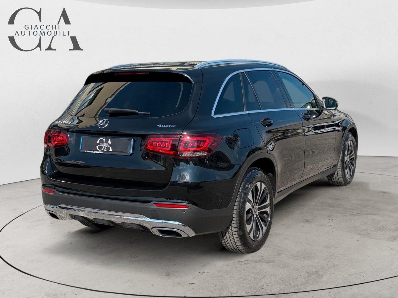 Mercedes GLC SUV GLC 200 d Business 4matic auto