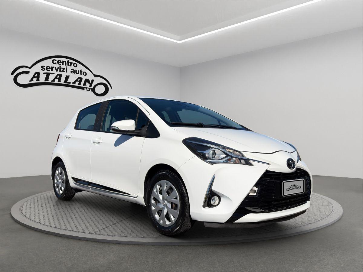 TOYOTA - Yaris - 1.0 5p. 72CV Lounge TELECAMERA