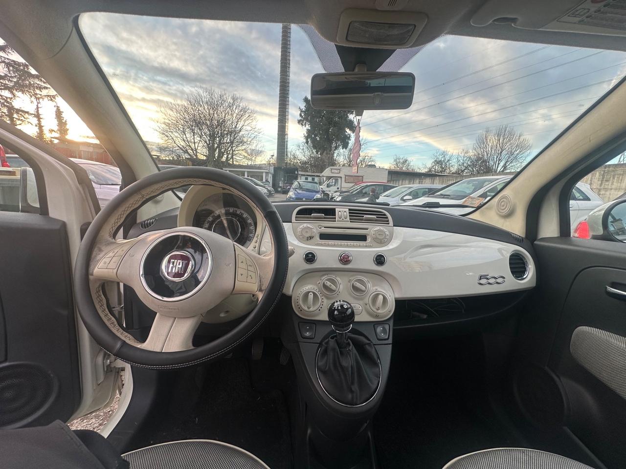 Fiat 500 1.2 Lounge tetto panoramico