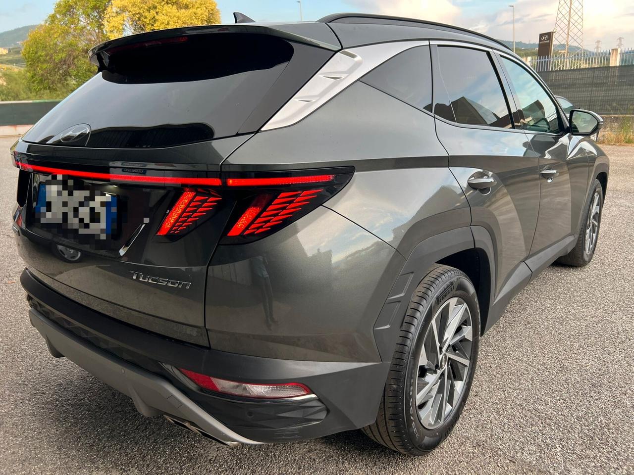 Hyundai Tucson 1.6 CRDI 48V DCT XLine