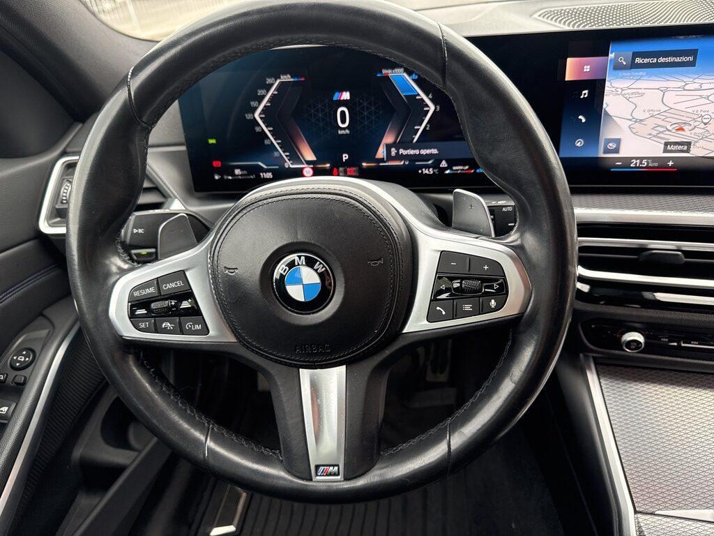 BMW Serie 3 Touring 320 d Mild Hybrid 48V Msport xDrive Steptronic