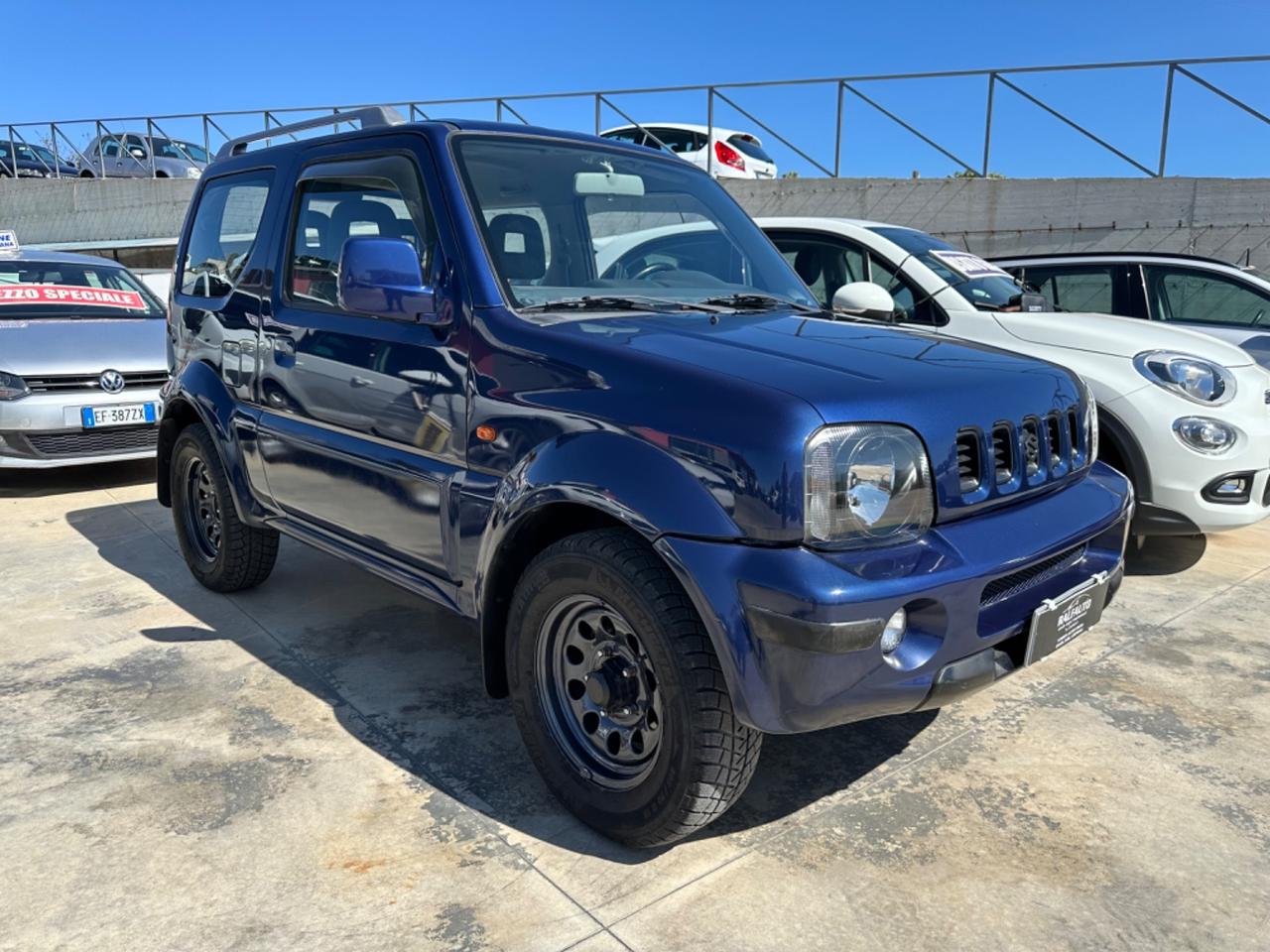 Suzuki Jimny 1.3i 16V cat 4WD JLX