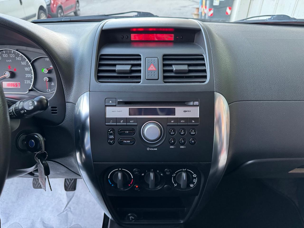 Fiat Sedici 1.9 mjt Dynamic 4x4 120cv UNIPROP.