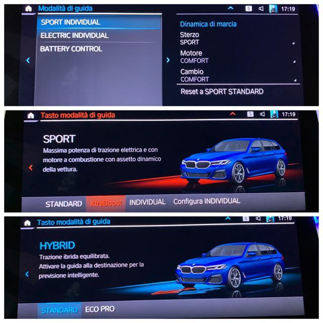 BMW 530 e xDrive Touring Msport