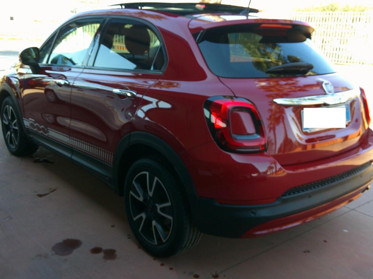 Fiat 500X 1.6 MultiJet 120 CV DCT Lounge