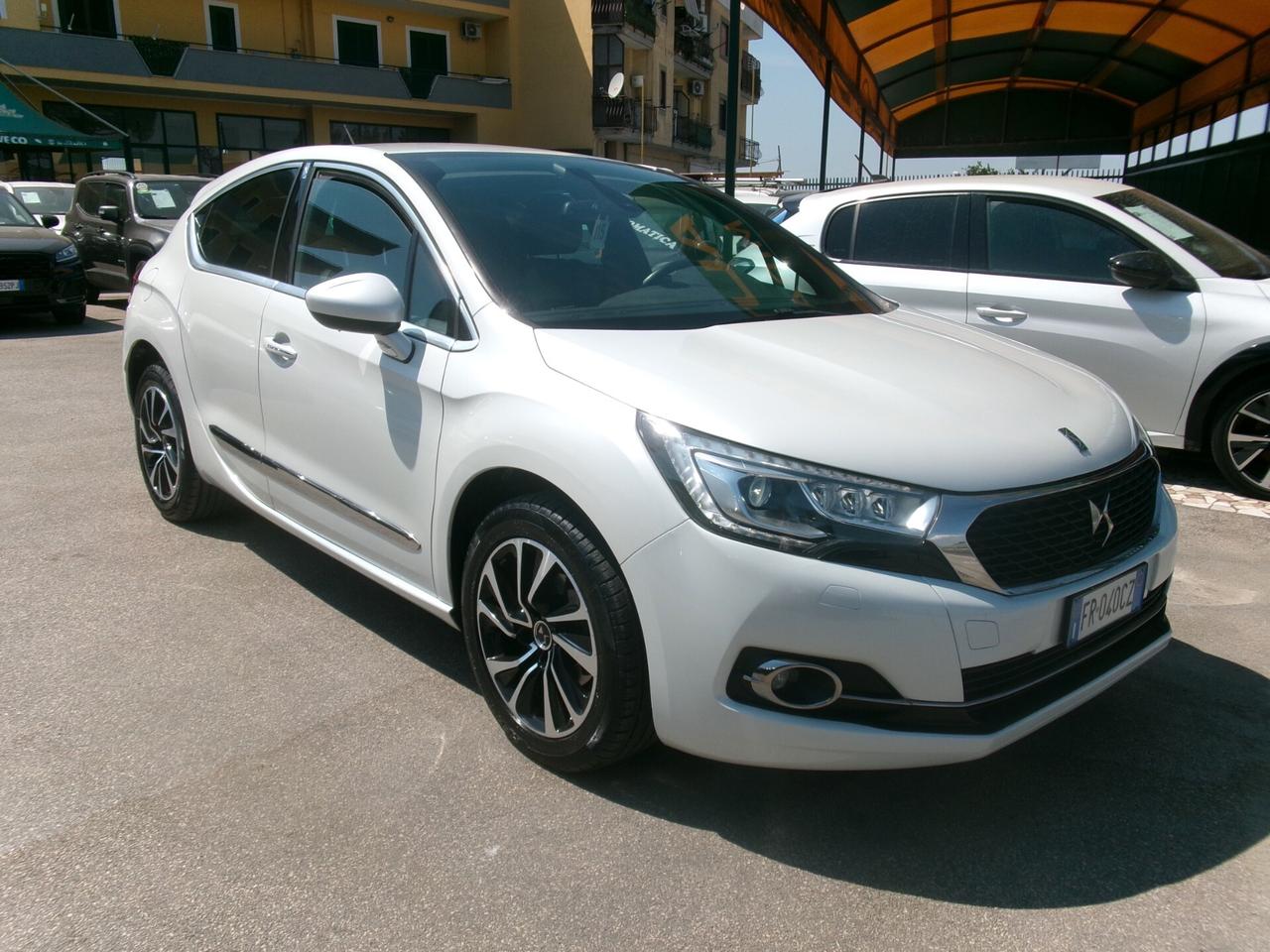 Ds DS4 Automobiles 1.6 BLUEHDI 120CV E6 PERFORMANCE CHIC LED/NAVI/PDC BIANCO PERLATO 102000 KM
