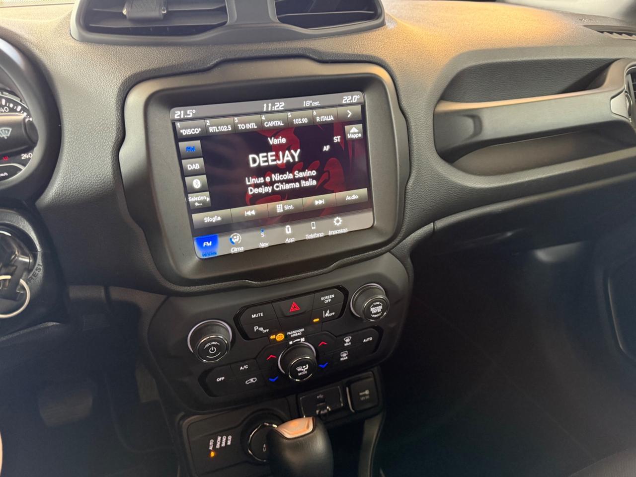 Jeep Renegade 1.3 T4 180 CV 4WD Active Drive S