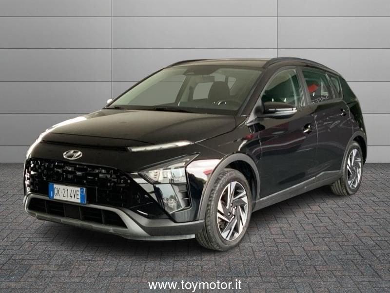 Hyundai Bayon 1.2 MPI MT XLine