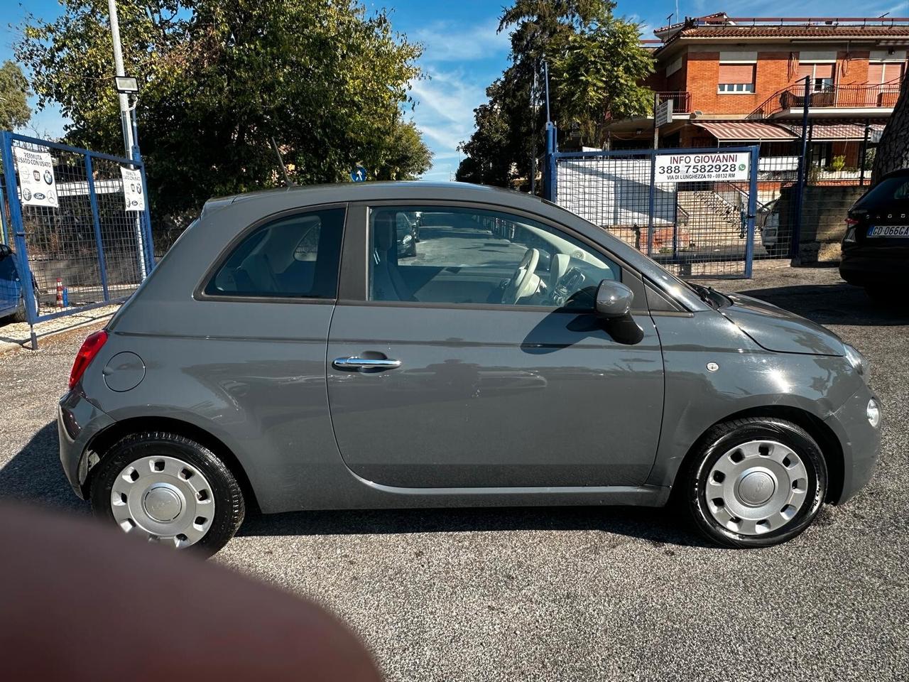 Fiat 500 1.2 EasyPower Pop Gpl