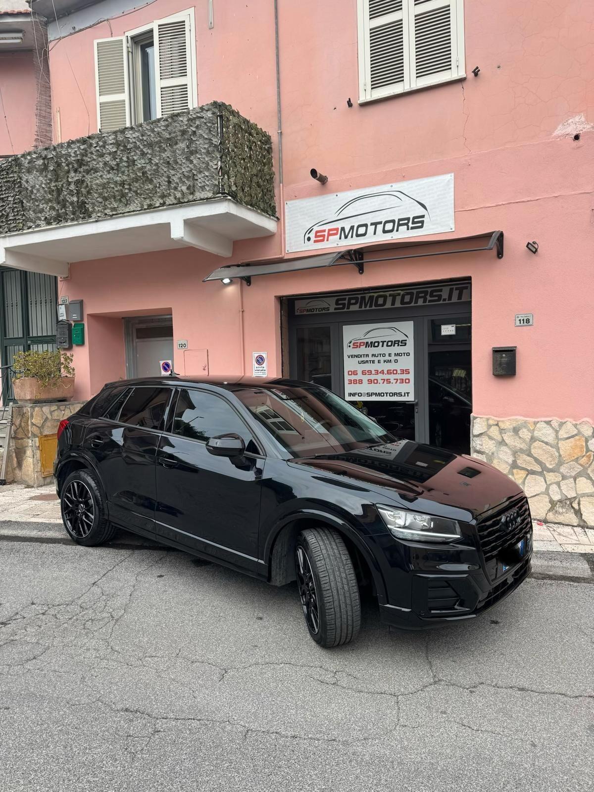 Audi Q2 1.4 TFSI S tronic S line Edition 150 CV, TAGLIANDI UFFICIALI, UNIPRO, BLACK EDITION, BELLISSIMA