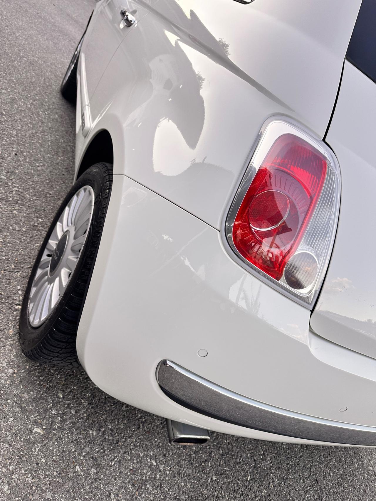 Fiat 500 1.2 Lounge tetto panoramico