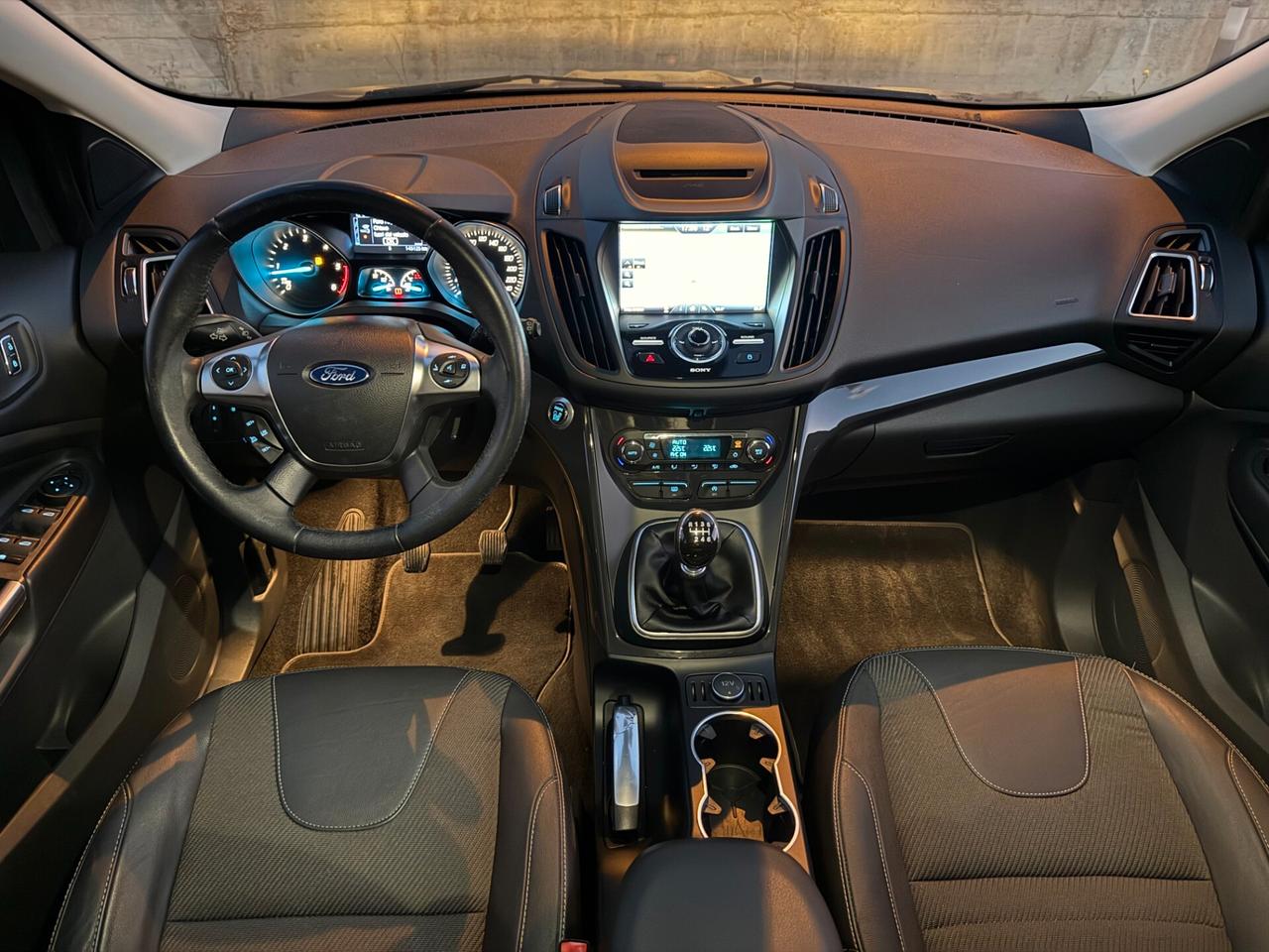 Ford Kuga 2.0 TDCI 120 CV S&S 2WD Titanium Navi Pelle