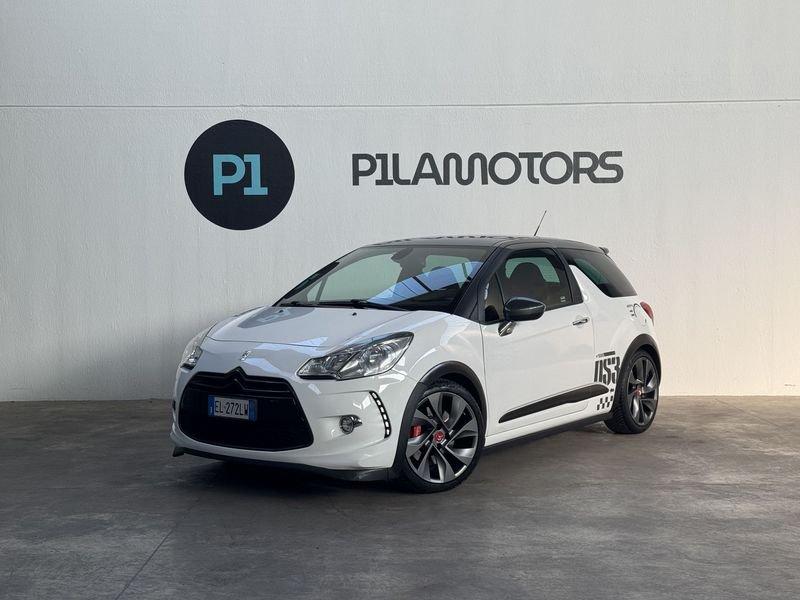 Citroën DS3 1.6 turbo thp Racing 207cv COMPLETAMENTE ORIGINALE 100.700KM