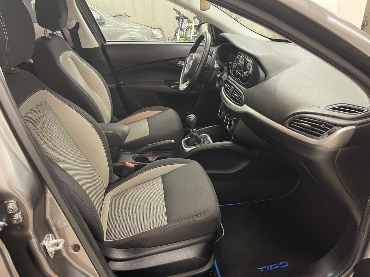 Fiat Tipo 1.6 Mjt 4 porte Lounge