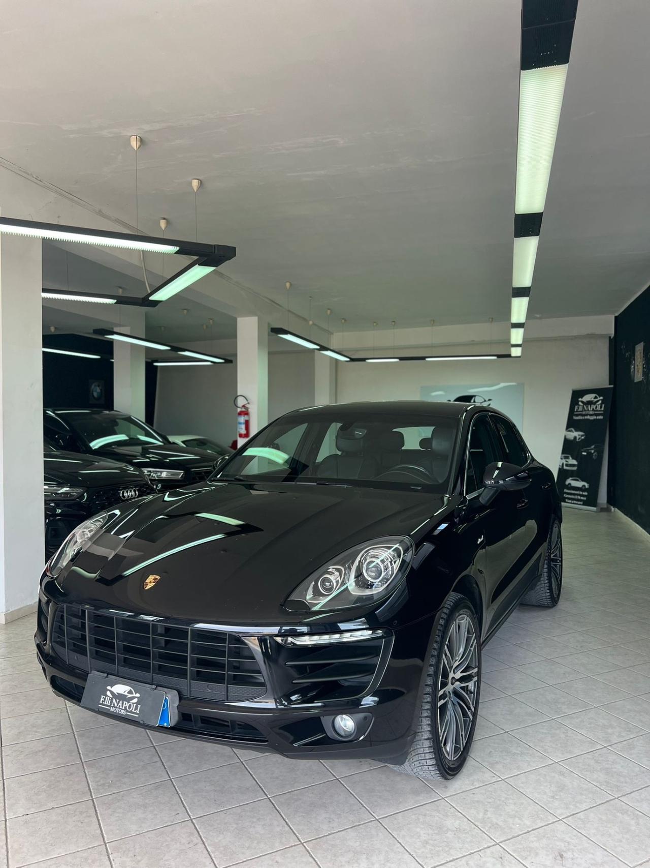 Porsche Macan 3.0 S Diesel