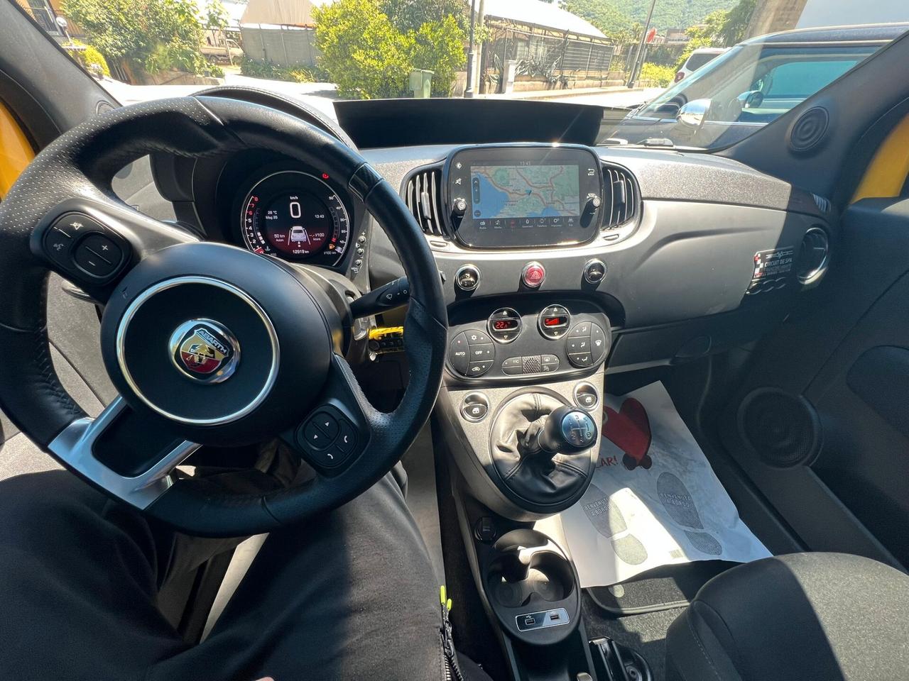 Abarth 595 1.4 Turbo T-Jet 165 CV Spa - Francorchamps