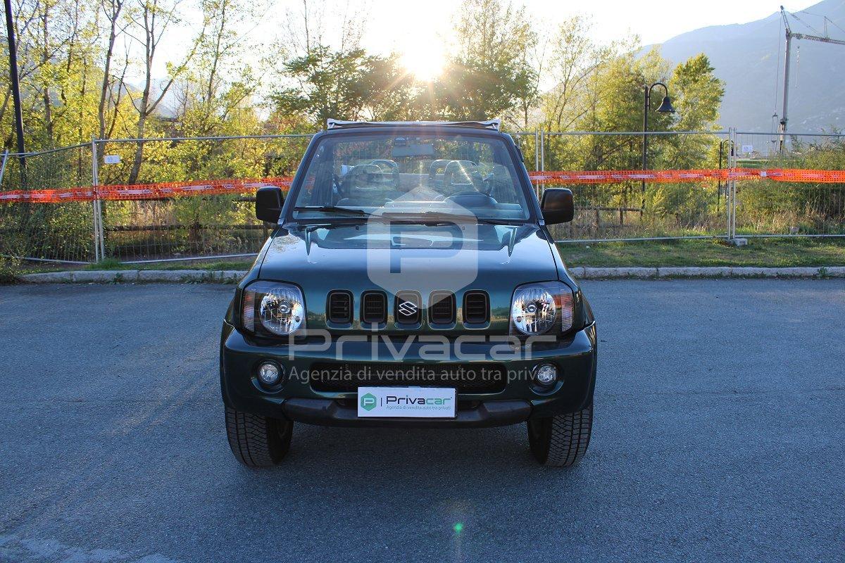 SUZUKI Jimny 1.3i 16V cat Cabrio 4WD JLX