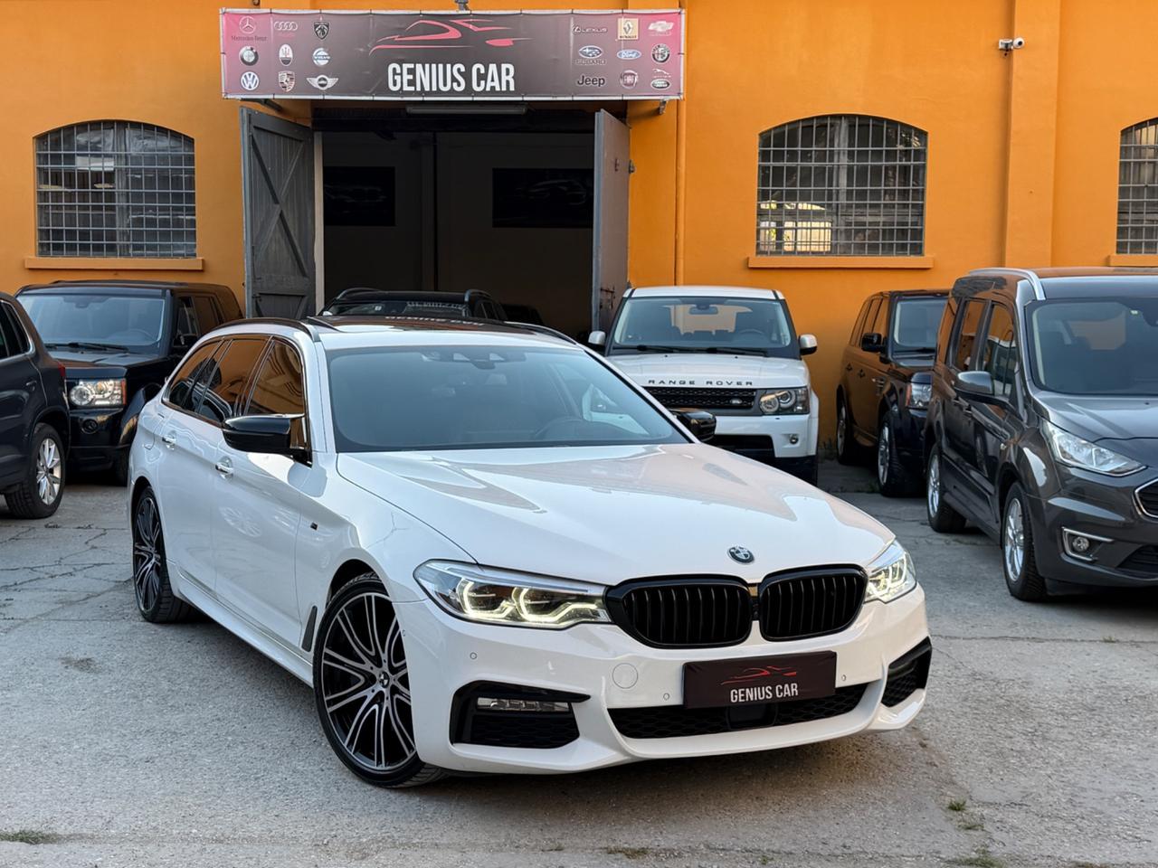 Bmw 540d xDrive 320CV Touring Msport Full