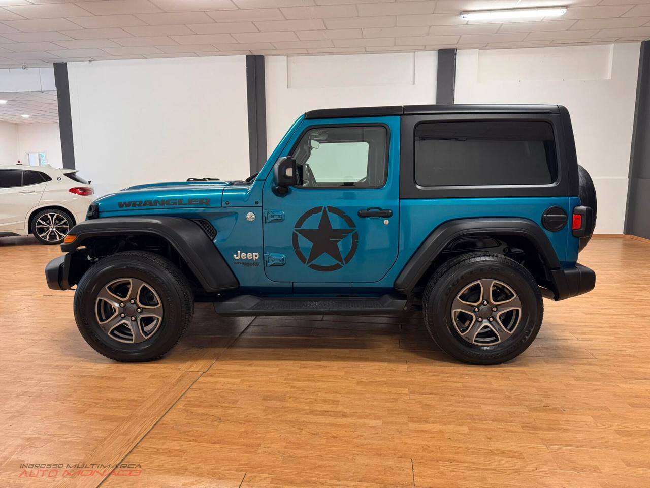 Jeep Wrangler JL - 2.2 Mjt 200cv Sport 2020