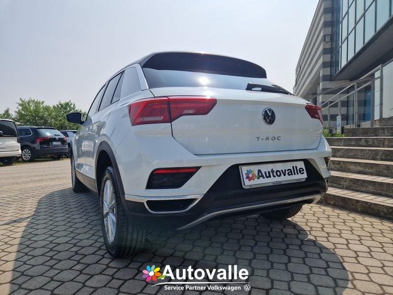 Volkswagen T-Roc 2.0 TDI SCR DSG Business BlueMotion Technology