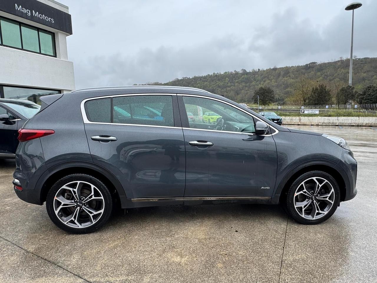 Kia Sportage 1.6 CRDI 136 CV DCT7 AWD GT Line