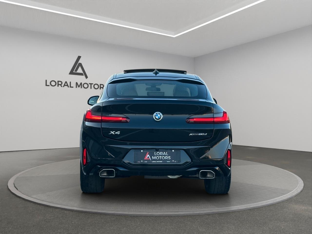 Bmw X4 xDrive20d 48V Msport Tetto Apr.